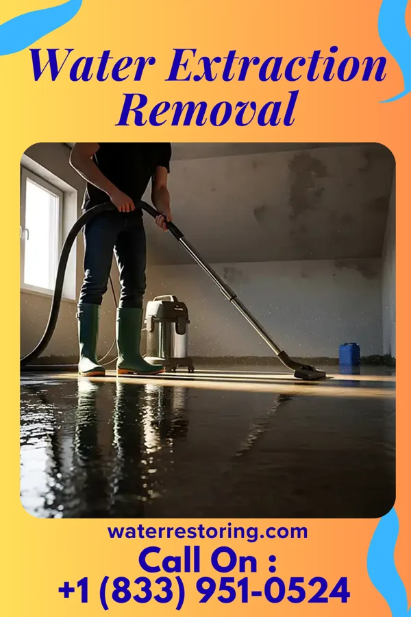 Water Extraction Removal in Humnoke, AR